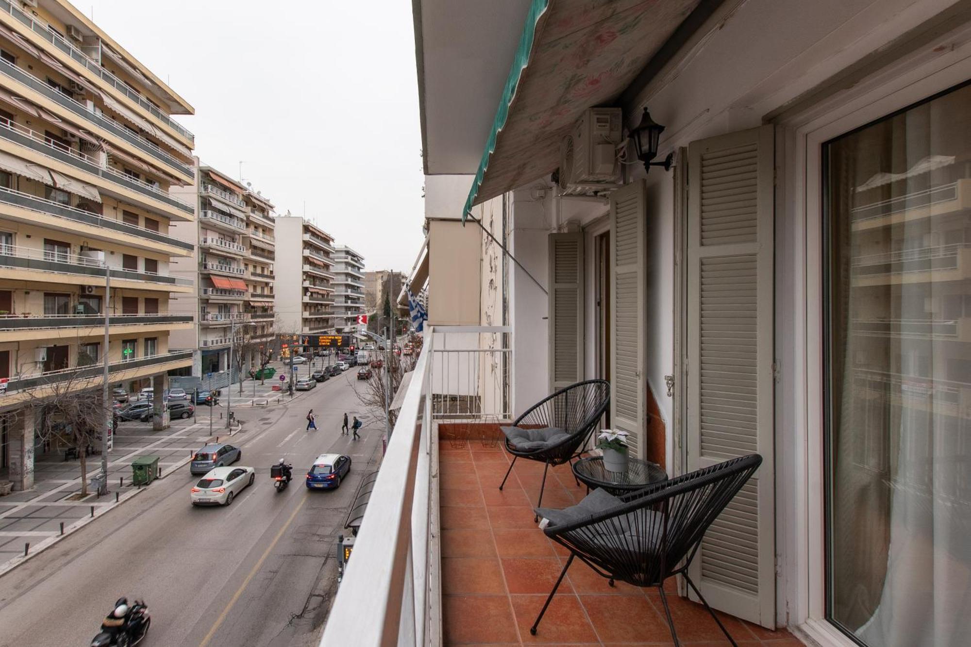 Houseloft Queen Olga Casa Thessaloniki Exterior foto