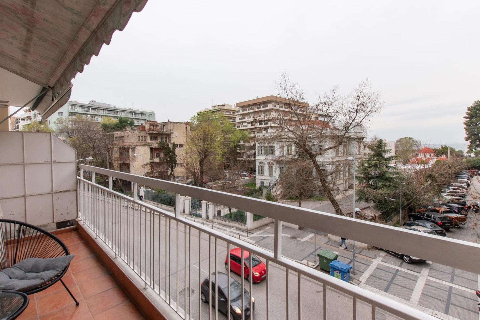 Houseloft Queen Olga Casa Thessaloniki Exterior foto
