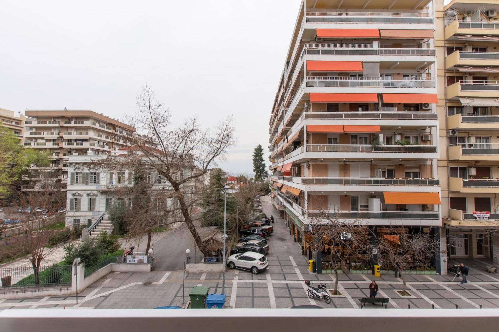 Houseloft Queen Olga Casa Thessaloniki Exterior foto
