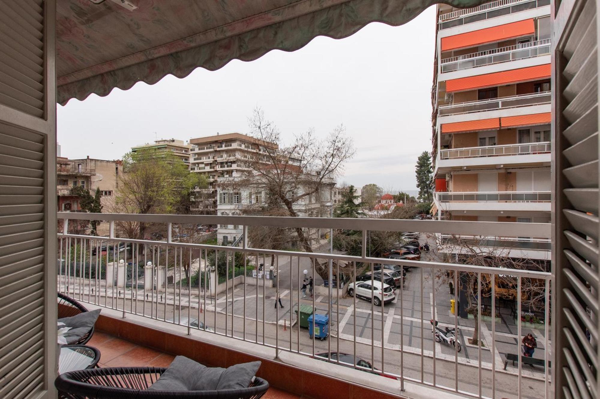 Houseloft Queen Olga Casa Thessaloniki Exterior foto