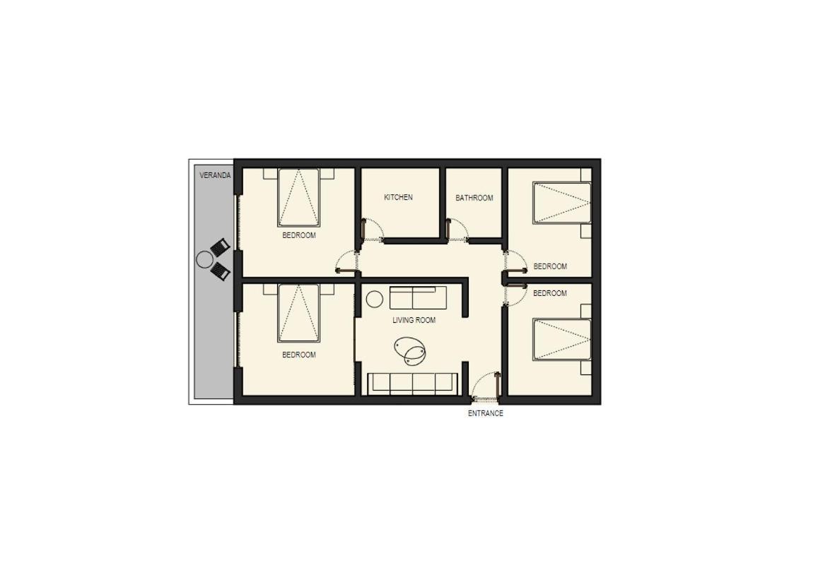 Houseloft Queen Olga Casa Thessaloniki Exterior foto
